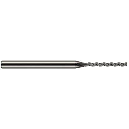 Picture of Harvey Tool 12785 Dia 0.085 LOC 0.7500 OAL2.50 End Mill Standard Flute Standard Helix Carbide Uncoated Single End Square Sharp